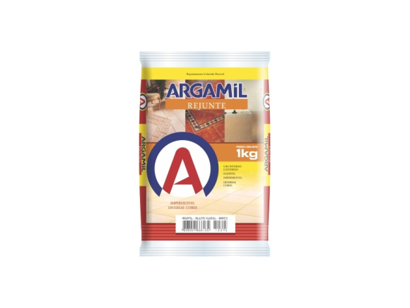 Argamil - Rejunte Camurça 1kg