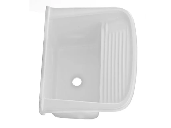 Tanque plástico Astra 58X52X32 - 40L Branco