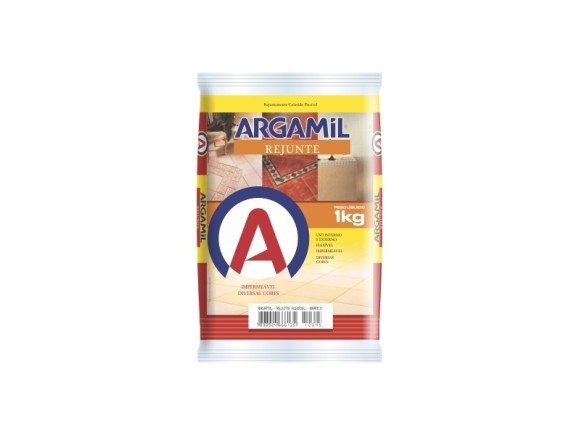 Argamil - Rejunte Azul 1kg