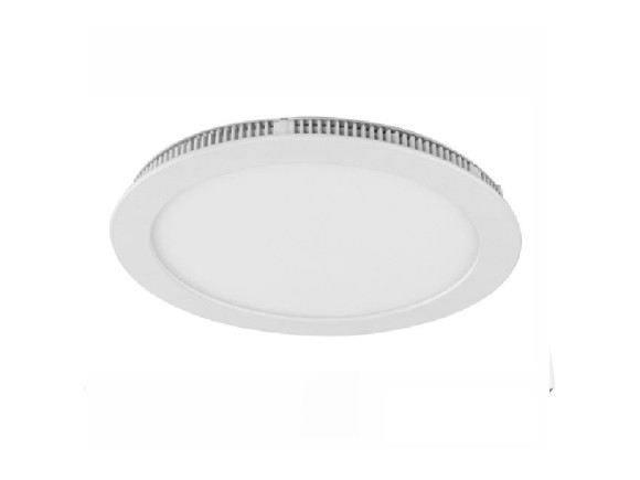 Luminária Led Embutir Slim RD 24W 6500K - Bronzearte