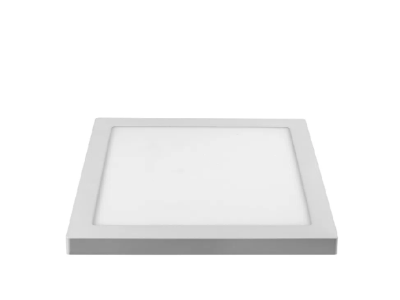 Luminária sobrepor Home Led quadrada 24W 6500K - Bronzearte