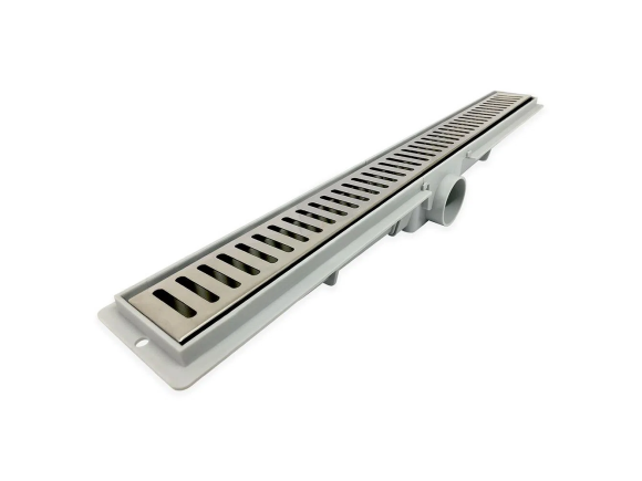 Ralo linear inox LGMais 5x100