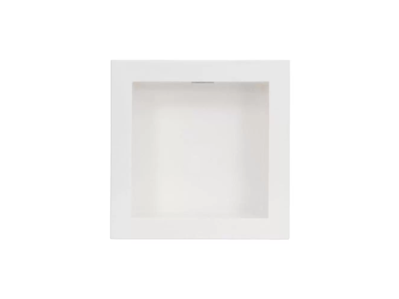 Nicho de embutir c/led 30x30 Branco