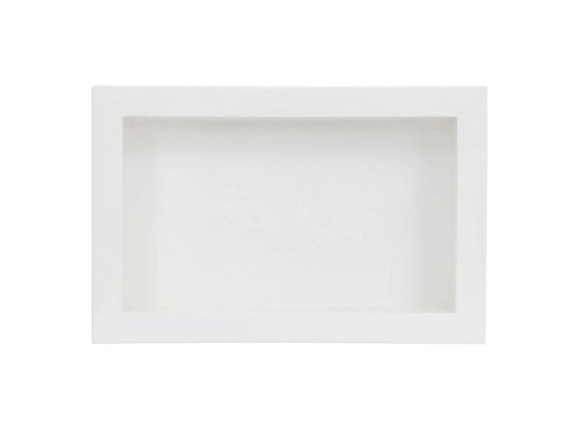 Nicho de embutir simples 30x50 Branco