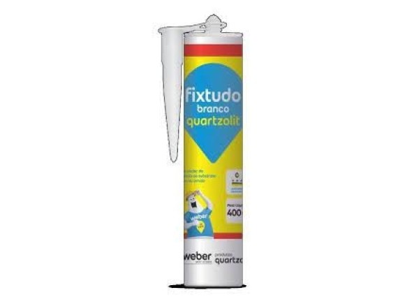 QUARTZOLIT-FIXTUDO BRANCO 400GR